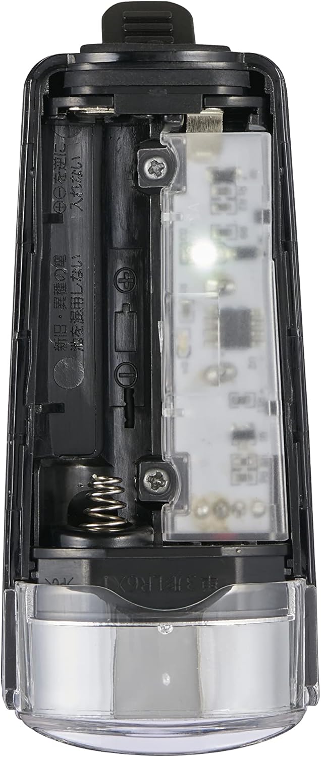 Panasonic NSKL151-B LED Front Light, Bicycle, Black, W1.6 x D3.5 x H1.1 inches (40 x 89 x 28 mm)