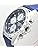 Seiko SND365P1-BL Chronograph Watch, Genuine Leather Strap Set, Genuine Seiko Distributed Product, Navy Blue Strap, blue