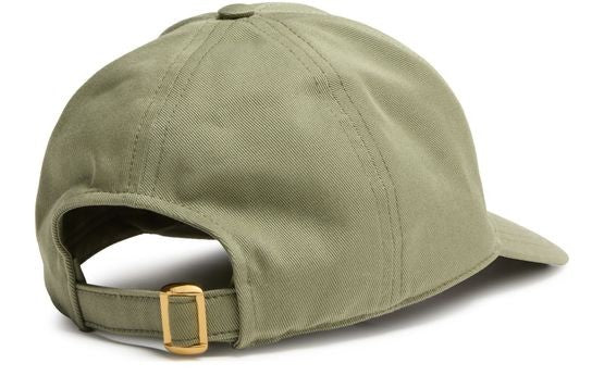 CELINE Triomphe baseball cap in cotton - Image 3