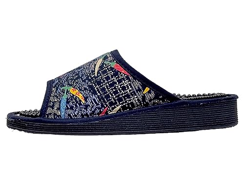 Daiming Shokai Women's Health Sandals, Japanese Pattern, Japanese Style, Slippers, Made in Japan