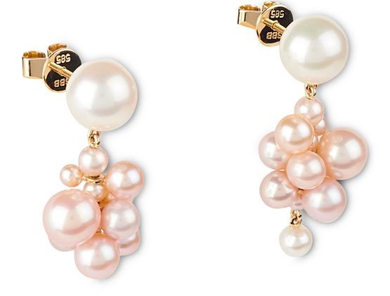 SOPHIE BILLE BRAHE ボッティチェリ ローズ イヤリング - Image 3