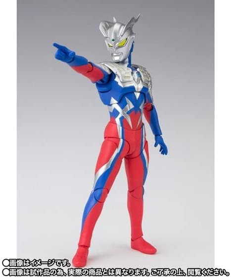 BANDAI SPIRITS S.H. Figuarts Tektar Gear Zero "Ultraman Zero" State Reproducible