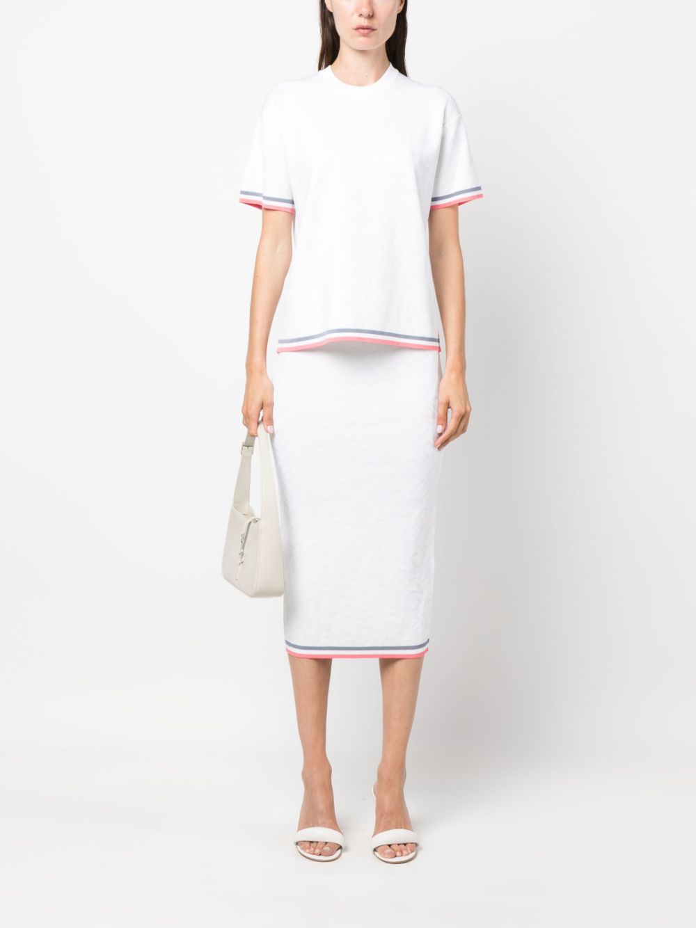 Fendi フェンディFFミディスカート - Image 3