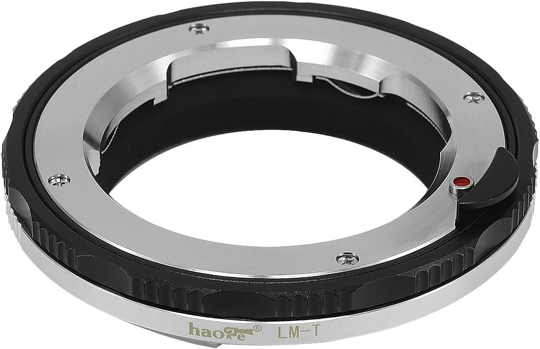Haoge Macro Focus Lens Mount Adapter for Leica M LM Zeiss ZM Voigtlander VM Lens to Leica L-Mount Camera T, Typ 701, Typ701, TL2, CL(2017), SL, Typ 601, Typ601 for Panasonic Panasonic S1/S1R / S1H,