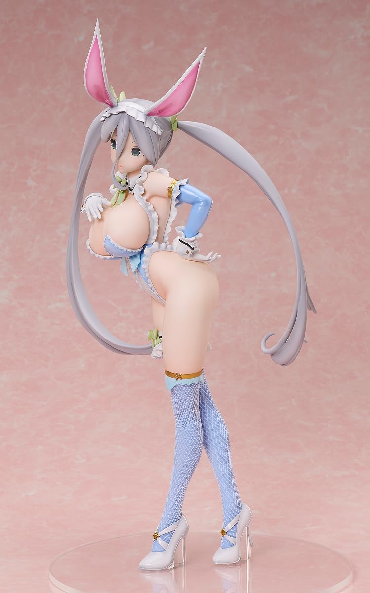 Shinobi Master Senran Kagura, New Link, Bunny Version, 1/4 Scale, Magnet & Plastic, Pre-painted Complete Figure