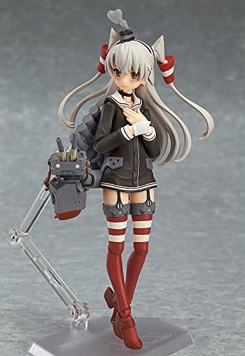 figma Kantai Collection - KanColle - Amatsukaze, Non-scale, ABS & ATBC-PVC, Pre-painted Action Figure
