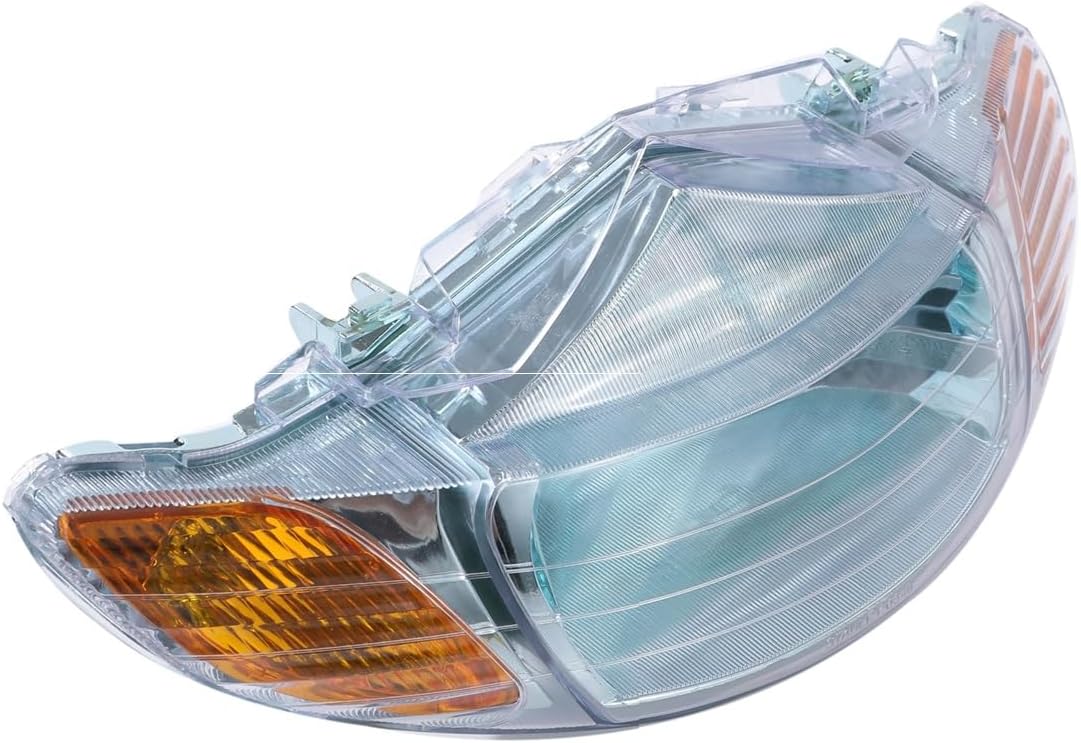 For Honda Live Dio AF34 AF35 DIO Headlight Assembly Clear Blue Lens Type 2 Medium Late Replacement Repair Genuine Compatible Motorcycle Custom Parts Outside Item (Blue Lens)