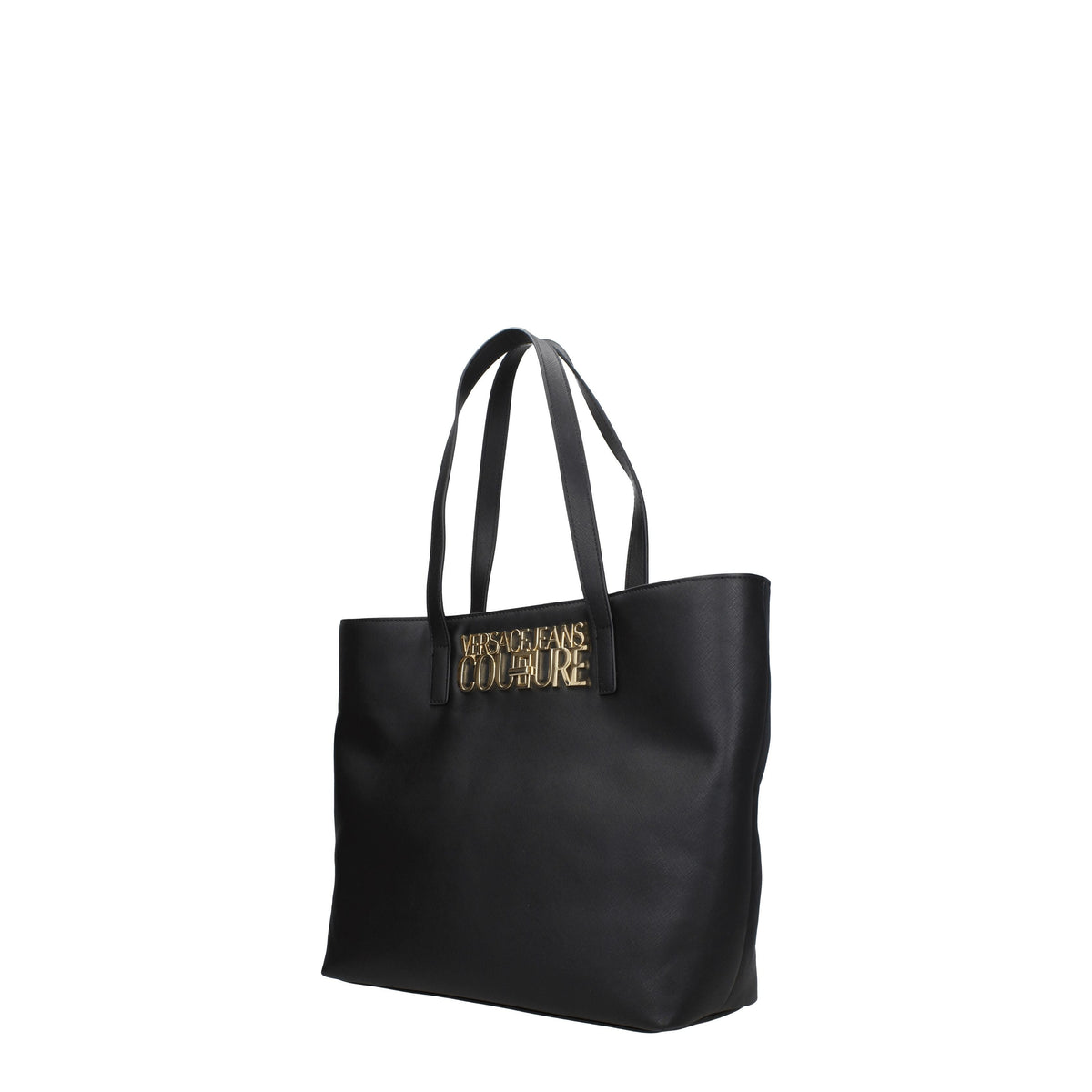 Versace ヴェルサーチジーンズのショルダーバッグクチュール女性ポリウレタンブラック - Image 3