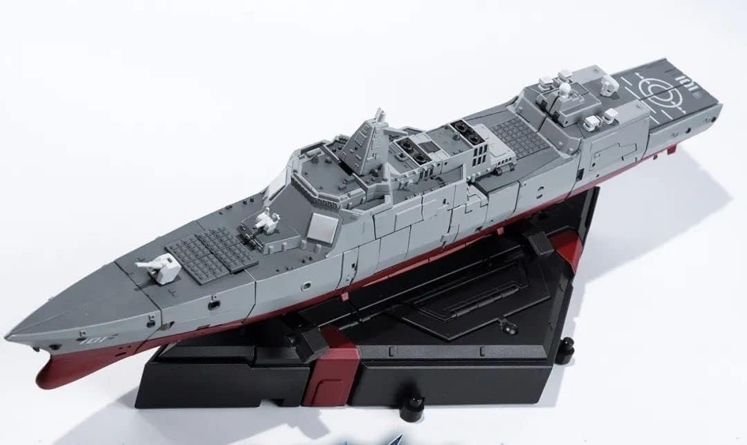 Toyseasy YW2202 055 Large Fleet Air Defense Destroyer Senten PVC & ABS Pre-painted Action Figure