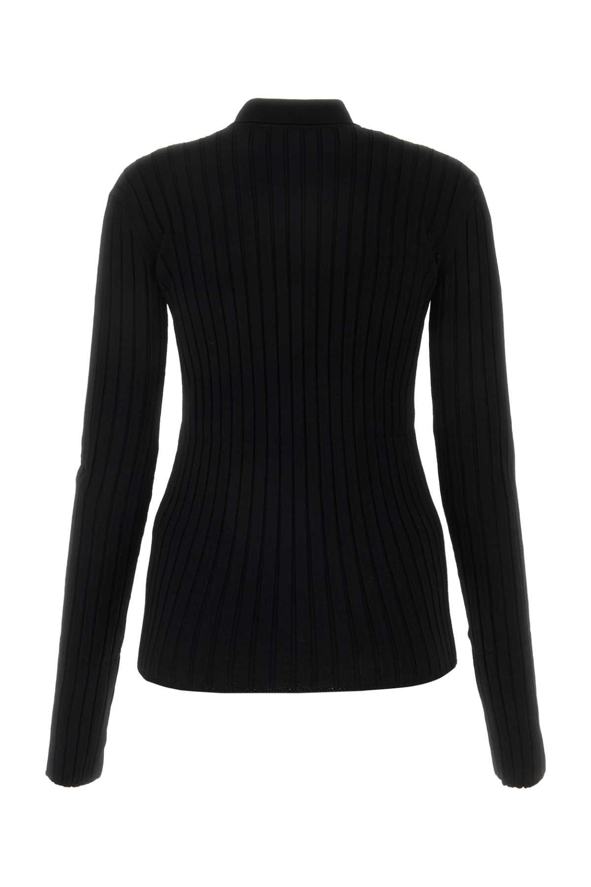 Nensi Nensi Dojaka Black Viscose Blend Cardigan - Image 3