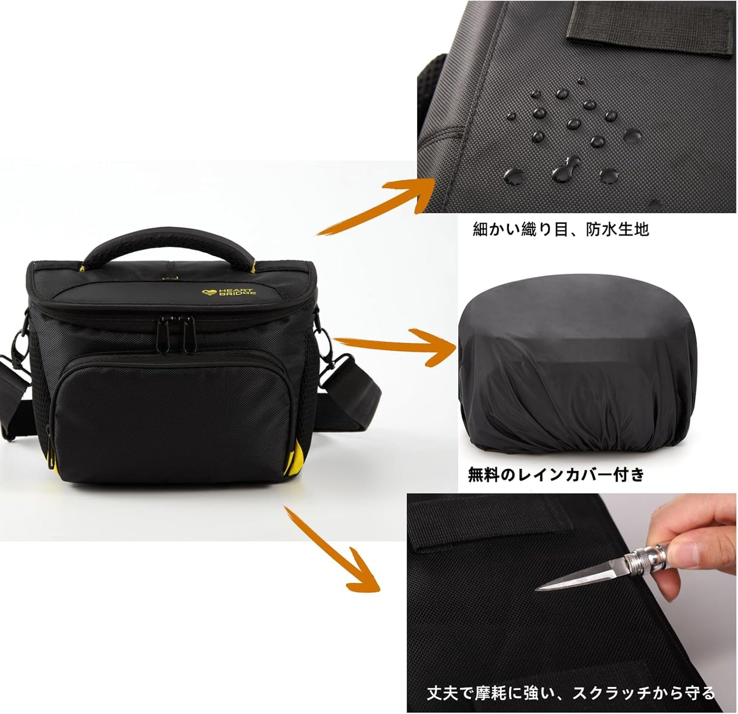 Nikon Camera Bag for DSLR D7500 D7100 D3200 D5600 D90 Men's Z5 Z50 Z30 Shoulder Photography ZFC Nikon, Black, Modern
