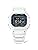 Casio DW-B5600SF-7 Men's Sci-fi World Sci-fi Smartphone Link White Black Wristwatch, white