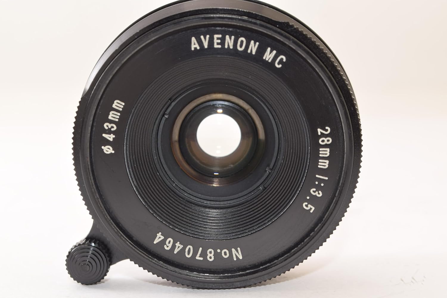 AVENON 28mm F3.5 Black L39 Leica Mount