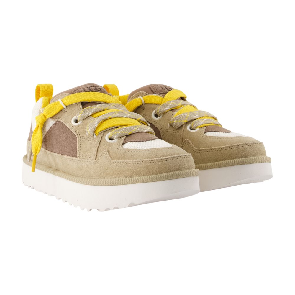 Ugg ローローメルスニーカーUggレザーベージュ - Image 3