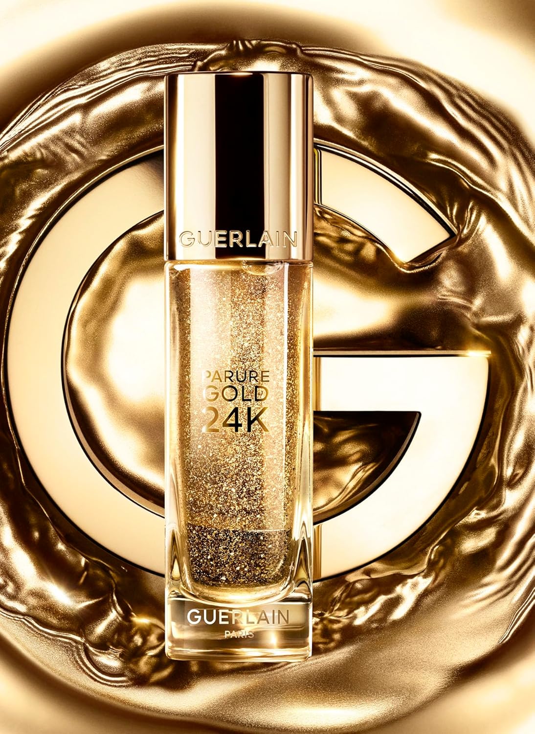 Guerlain Papure Gold 24K Radiance Boosting Primer for Women 1 oz Primer