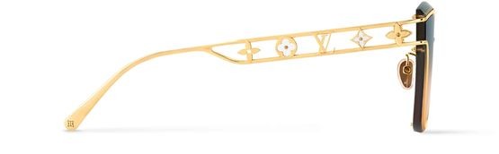 LOUIS VUITTON LV Framed Cat Eye Sunglasses - Image 3