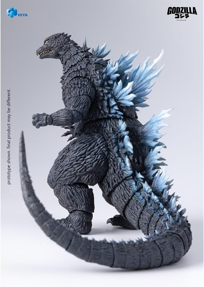 HiPlay EBG0404 EXQUISITE BASIC Heat Ray Radiation Godzilla (2002) Action Figure Painted Finished Product
