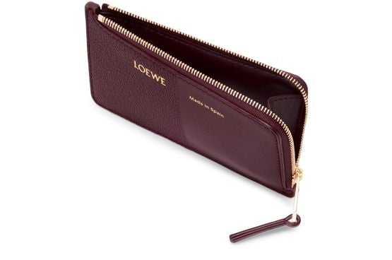 LOEWE Duet card and coin holder in mixed leather - Image 3
