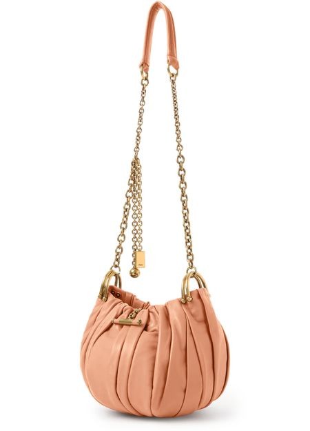 CHLOE Chloé Plissé clutch bag - Image 3
