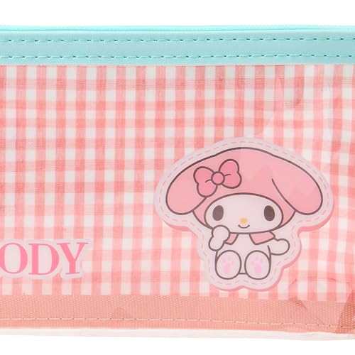 Sanrio Clear Pencil Case, PVC, Laminated Cotton, For Ages 3 and Up, Character 2025