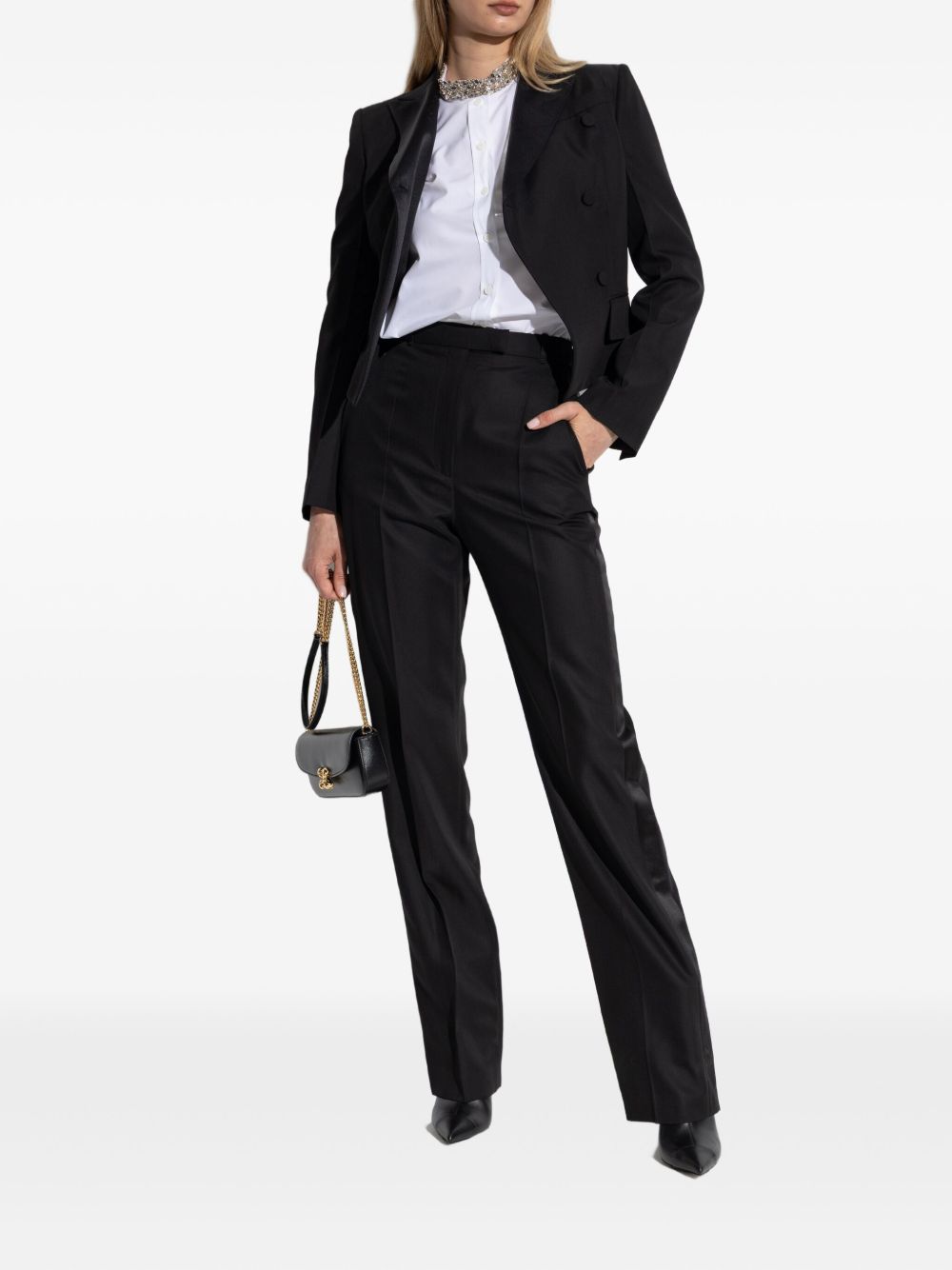 Alexander McQueen アレクサンダーMCクイーンシャツ白 - Image 3