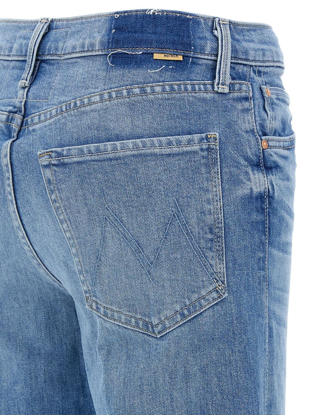 Mother マザーTomcat Roller Denim Jeans - Image 3