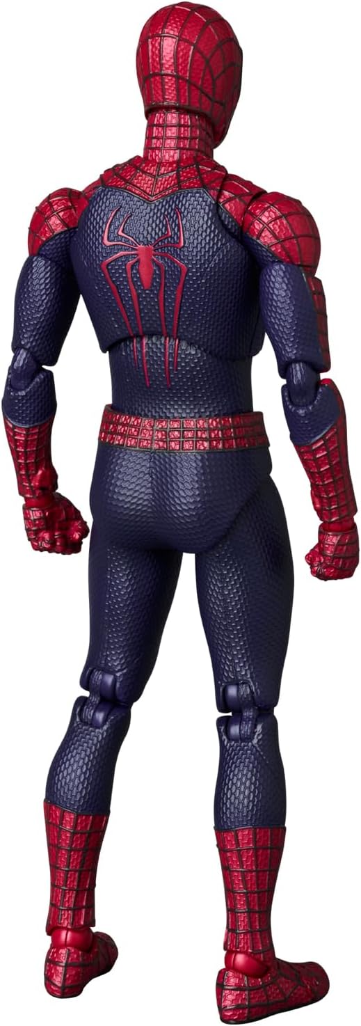 Medicom Toy MAFEX No. 248 The Amazing Spider-Man Amazing Spider-Man Total Height Approx. 6.1 inches (155 mm), Non-scale, Pre-painted Action Figure