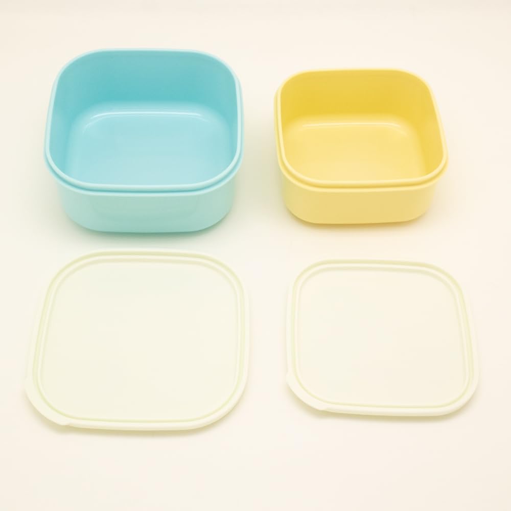 OSK Bento Box Sealing Container 2-Piece Set 910ml Chiikawa CKW No.5 Made in Japan Antibacterial SSP-22