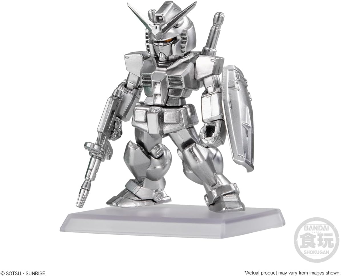 Bandai Shokugan Gundam FW Gundam Converge Core Last Shooting Set (Metallic Ver.) Converge Collectible Figure