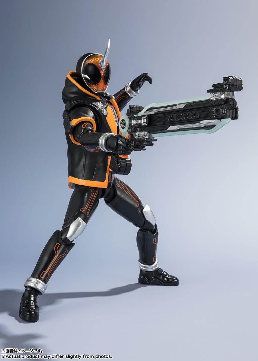 Bandai Spirits S.H. Figuarts Kamen Rider Ghost Ore Soul Heisei Generations Edition, Approx. 5.7 inches (145 mm), PVC & ABS Pre-painted Action Figure