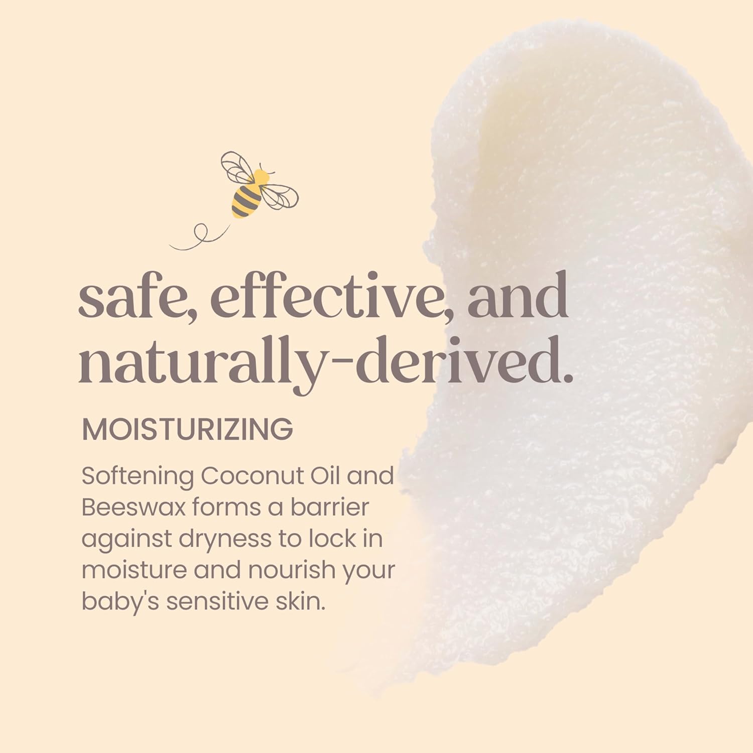 Burt 's Bees ungüento 100% natural multipropósito para bebé, 7.5 onzas (el paquete puede variar)