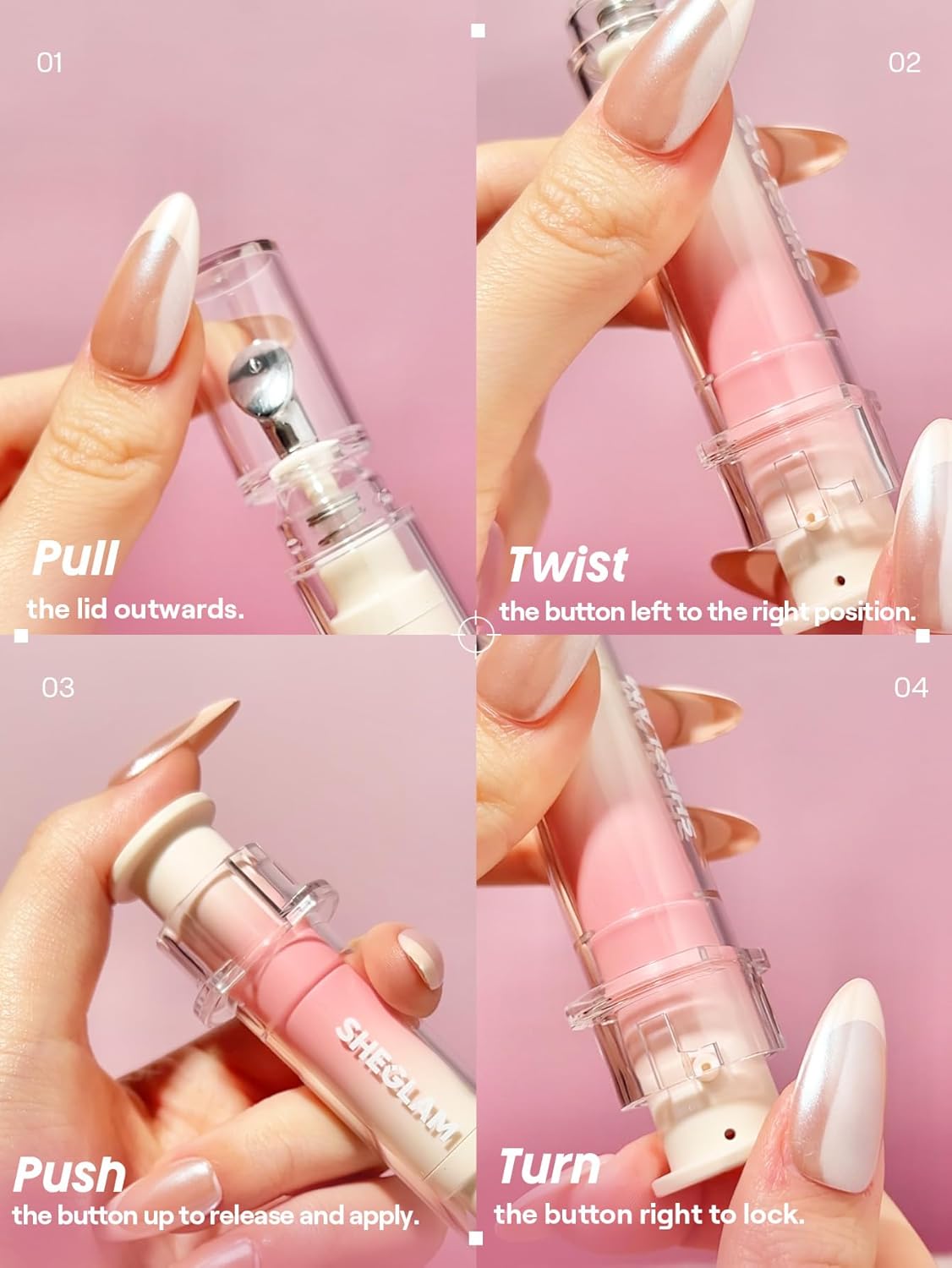 SHEGLAM Booster Shine Plumping Lip Gloss - own your shine