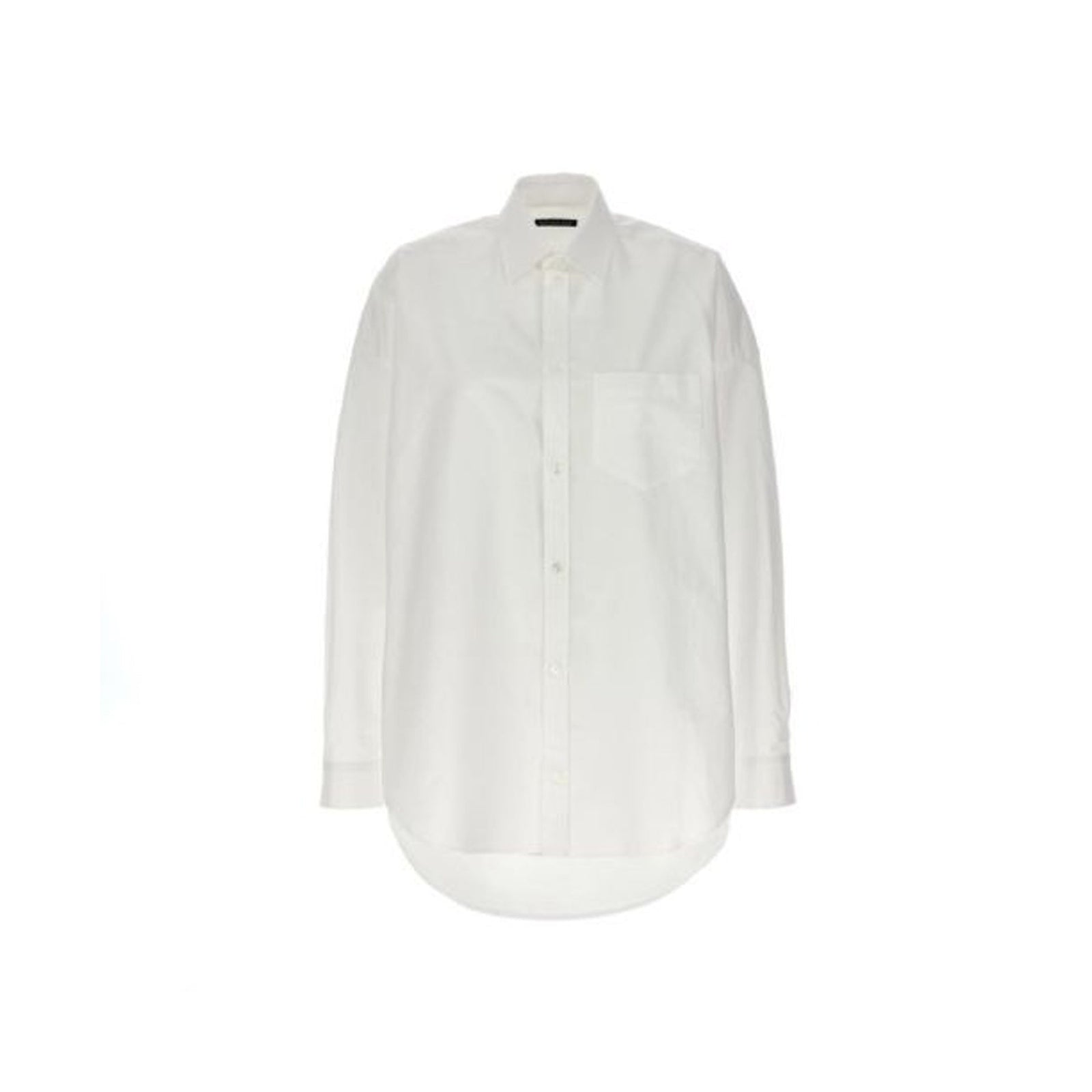 Balenciaga Poplin特大シャツ - Image 3