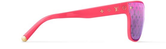 LOUIS VUITTON LV Shadow Square Sunglasses - Image 3