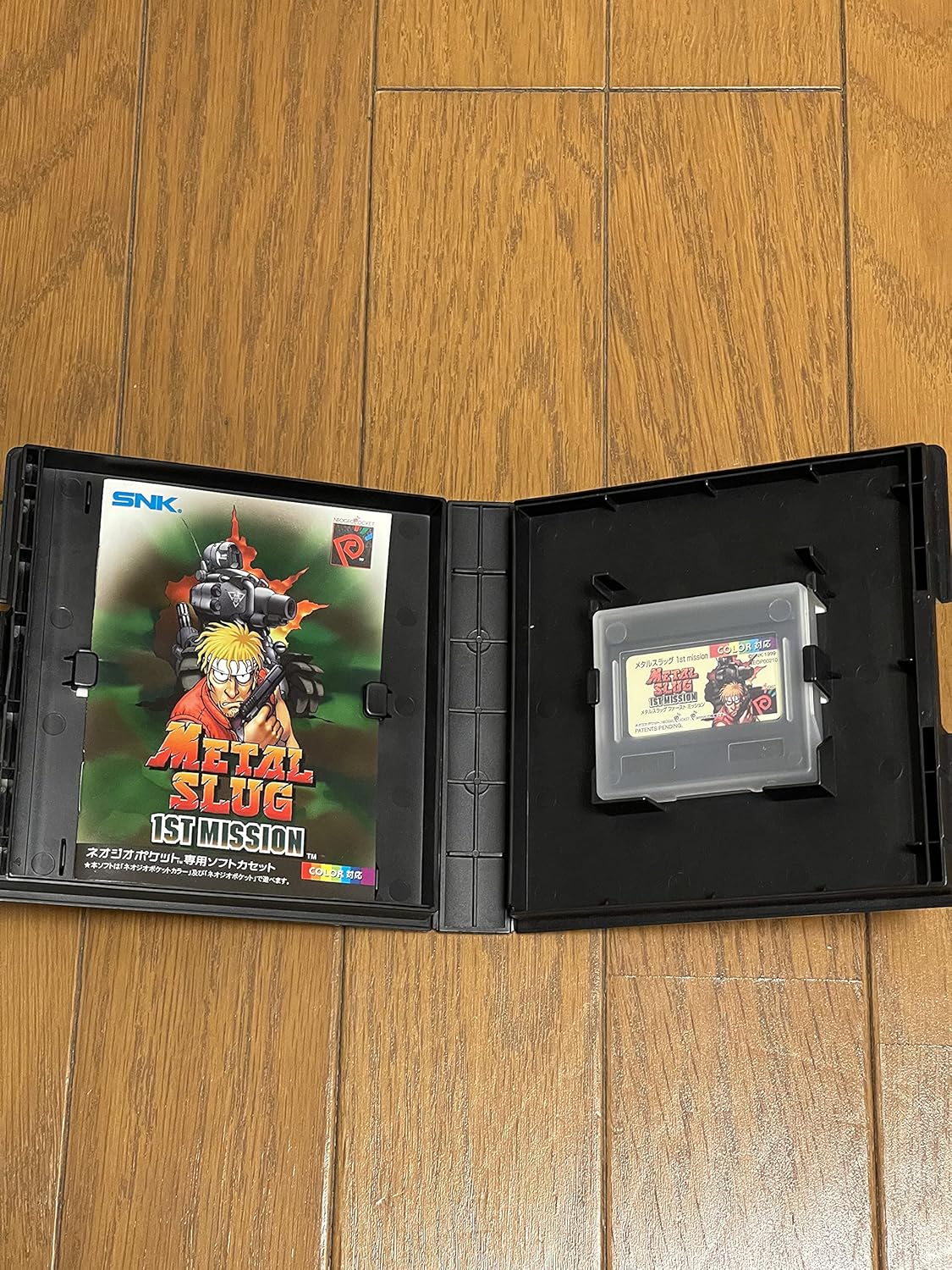 メタルスラッグ1stミッション NPC 【ネオジオポケット】