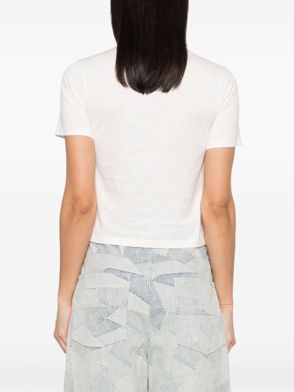 Palm パームエンジェルスロゴコットンTシャツ - Image 3