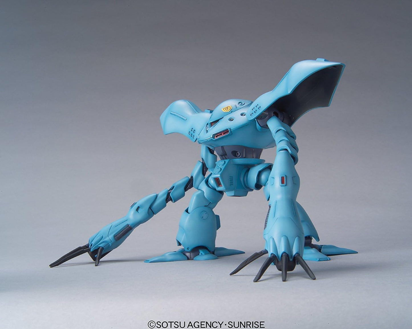 HGUC 機動戦士ガンダム0080 ポケットの中の戦争 MSM-03C ハイゴッグ 1/144スケール プラモデル