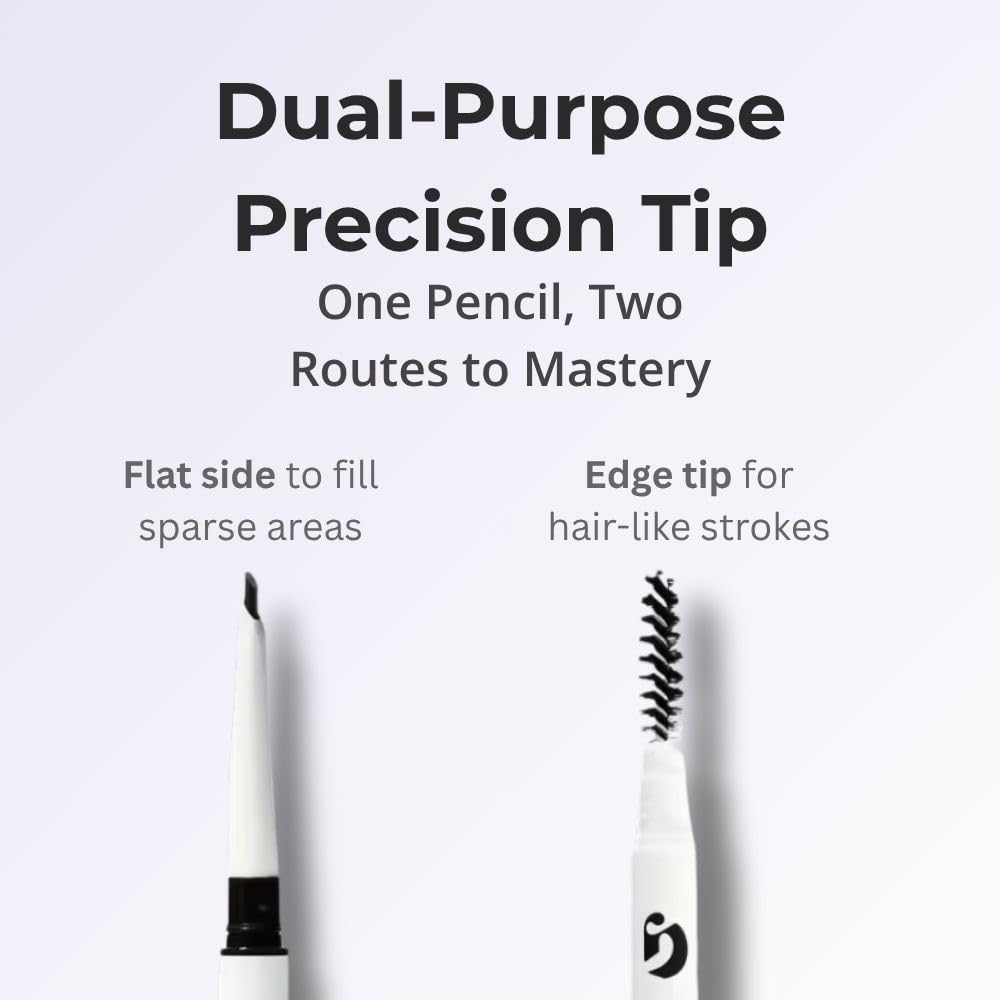 Glossier Boy Brow Arch 2-in-1 Longwear Pomade Lápiz de cejas marrón oscuro cálido