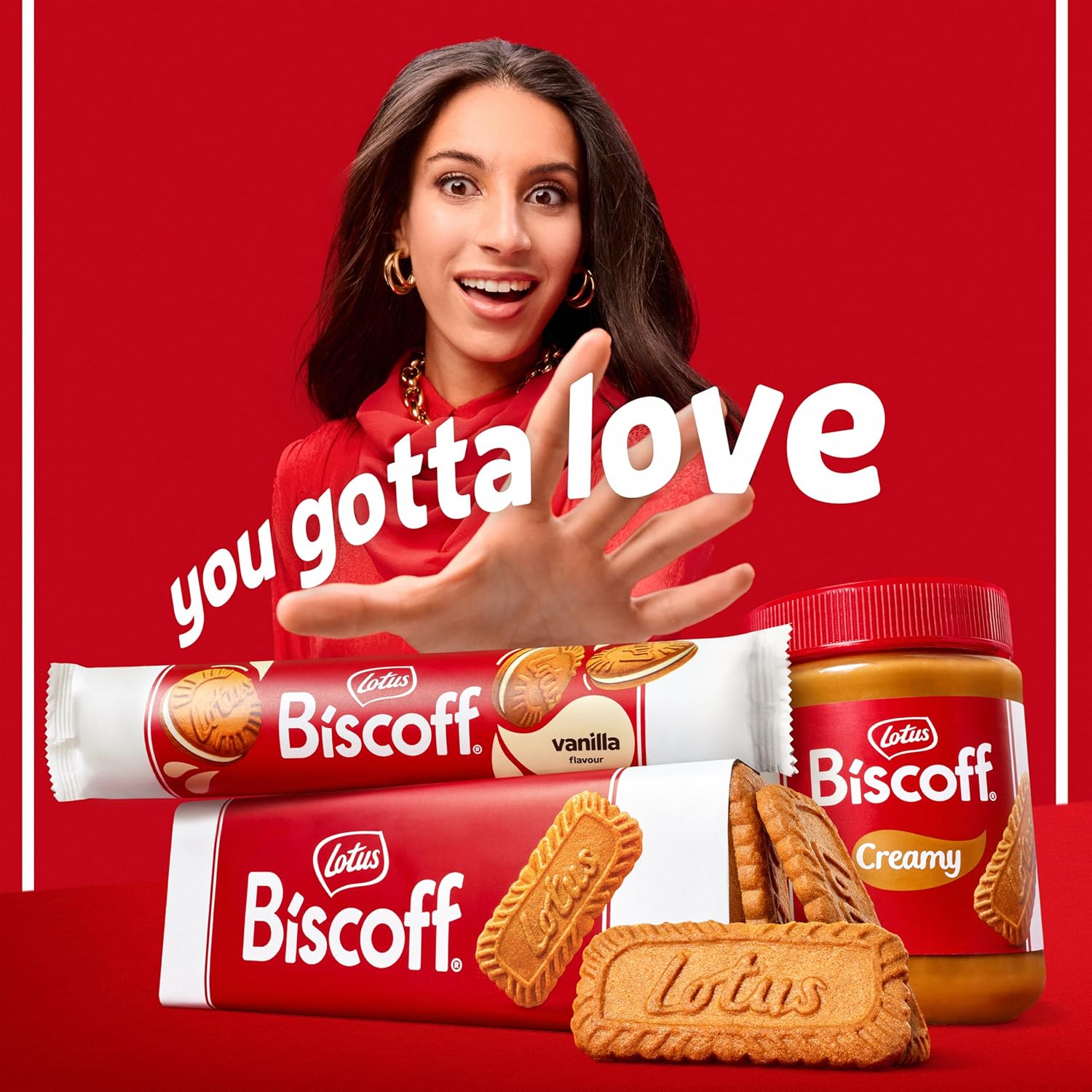 Lotus Pocket Caramel Biscuit 4.4 oz (124 g)
