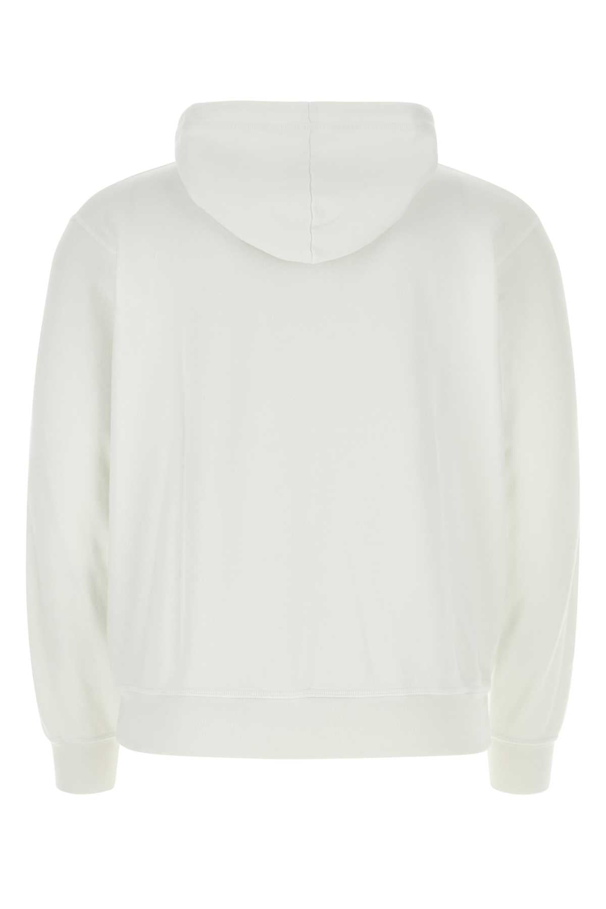 Dsquared2 Dsquared White Cotton Sweatshirt - Image 3