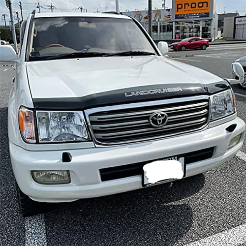 Australia (Australia) Toyota genuine 100 series Land Cruiser (Rankle) Bug guard/hood protector Smoke