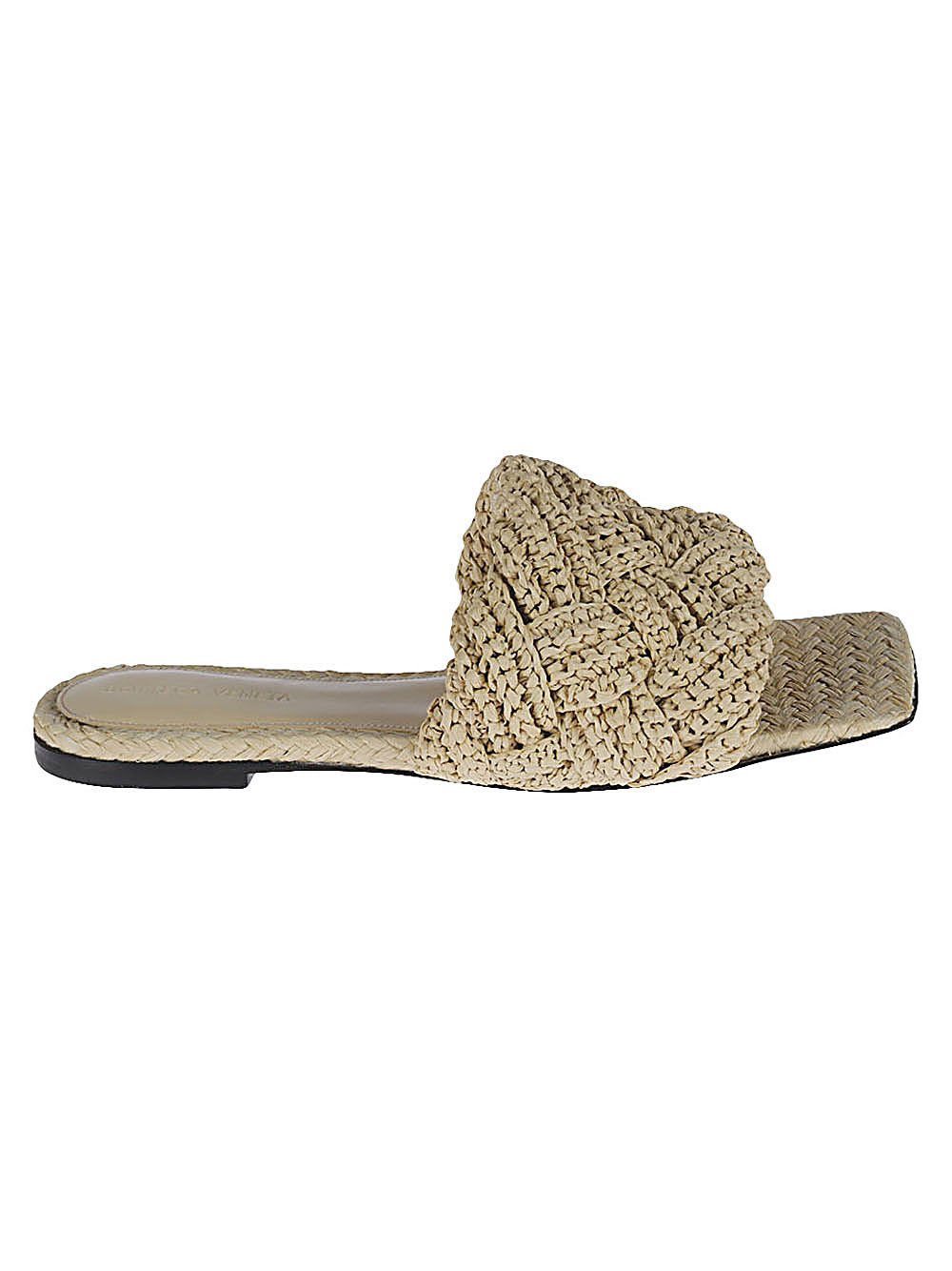 Bottega Veneta Lido Leather Sandals - Image 3