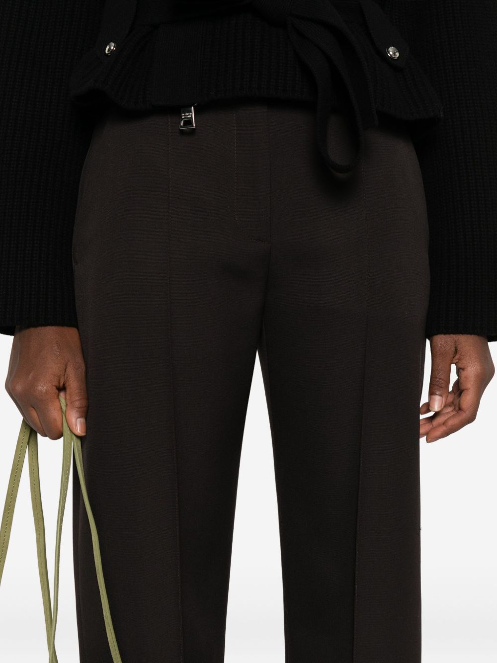 Alexander McQueen アレクサンダーマックイーンウールのズボン - Image 3