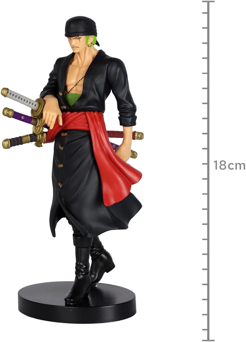 Banpresto ONE PIECE THE Sailing Roronoa Zoro