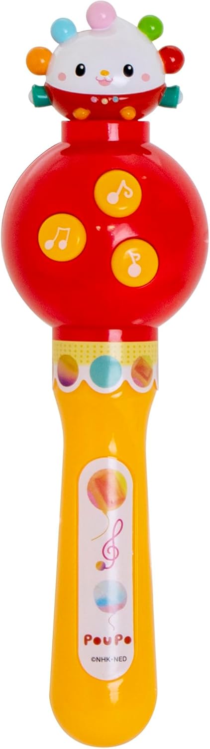 Maruka 196908 Maracas Toy Educational Toy for Toddlers Ages 1.5 and Up