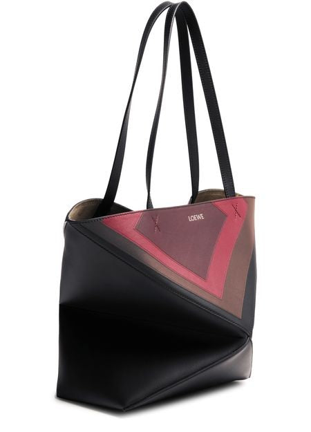 LOEWE Medium Puzzle Flode tote bag - Image 3