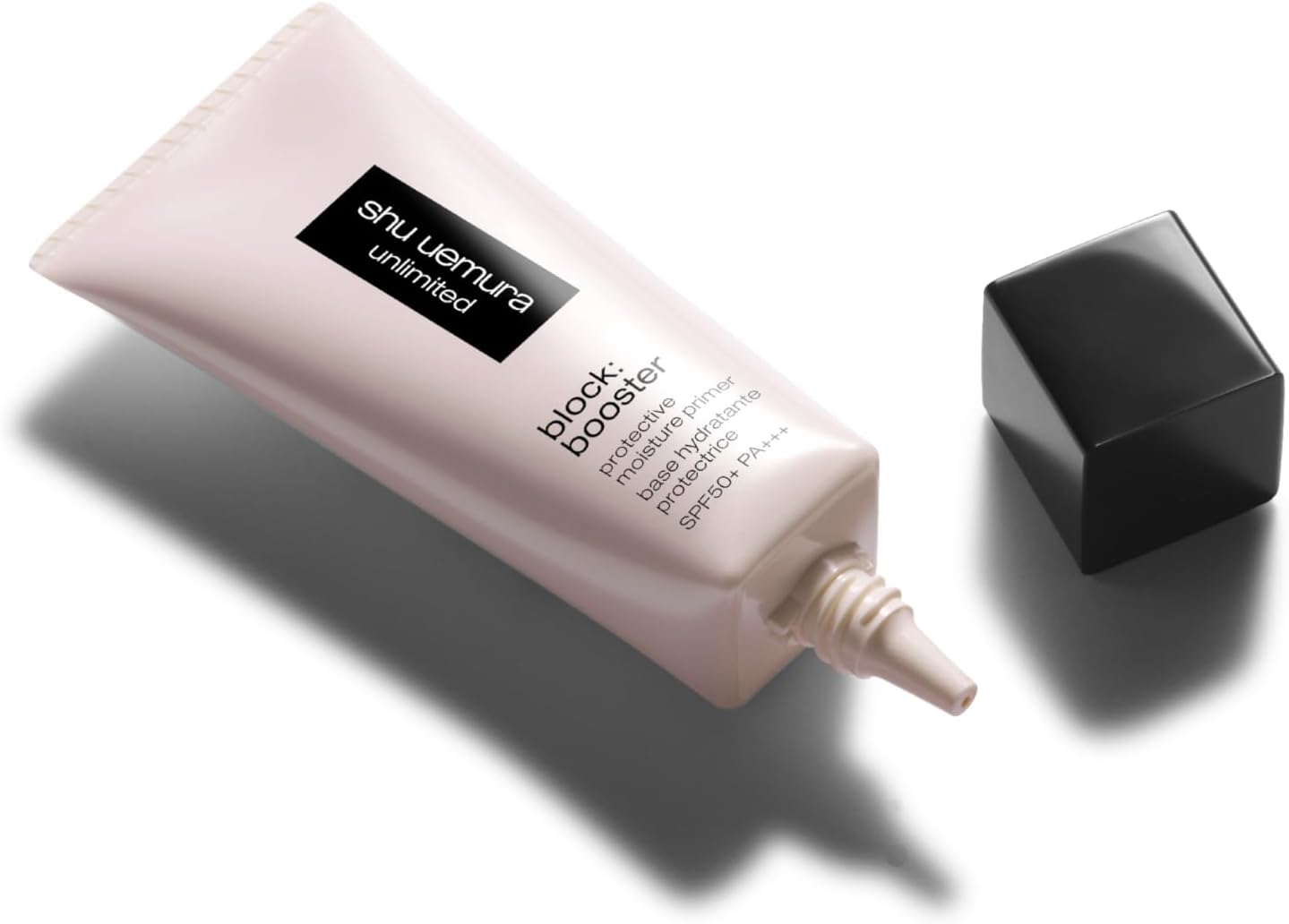 shu uemura Unlimited Blocks: Booster, 1.1 fl oz (30 ml), Cherry Blossom, Pink
