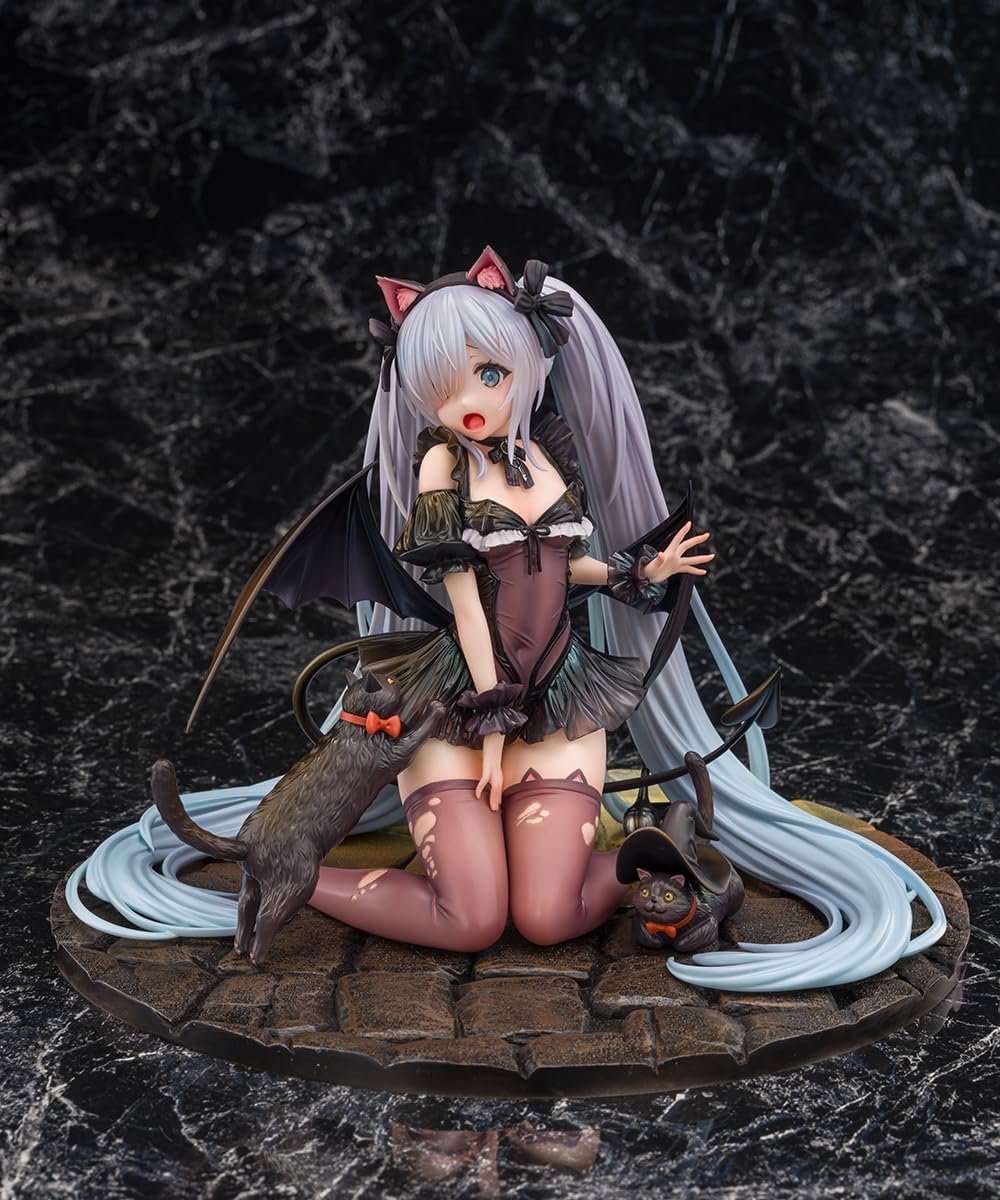 Oh-ami Ami Azure Lane Genus Scary Lantern Night Ver. 1/7 Scale PVC / ABS Painted Finished Figure