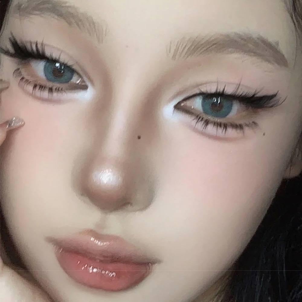 No Glue Foxeye Effect Fluffy False Eyelashes Reusable Self Adhesive Eyelash Cluster Thick Wings DIY Eyelash Extensions Individual Eyelashes Daily Use