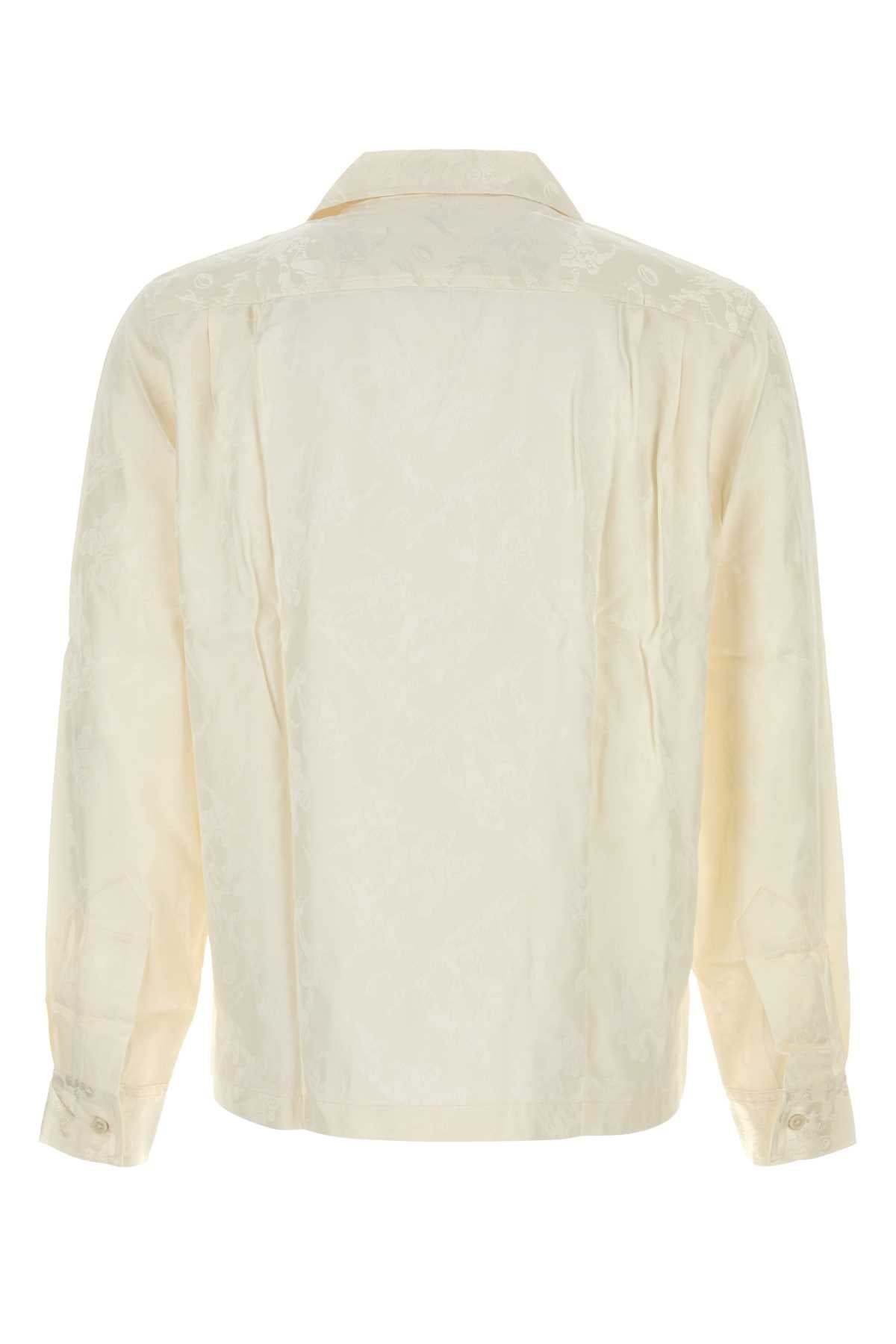 Bode ボードクリームジャックヤックフットボールシャツ - Image 3